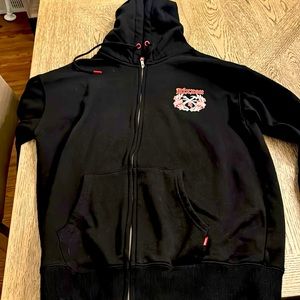 Downsizing. Never worn Dixxon hoodie. Size medium.